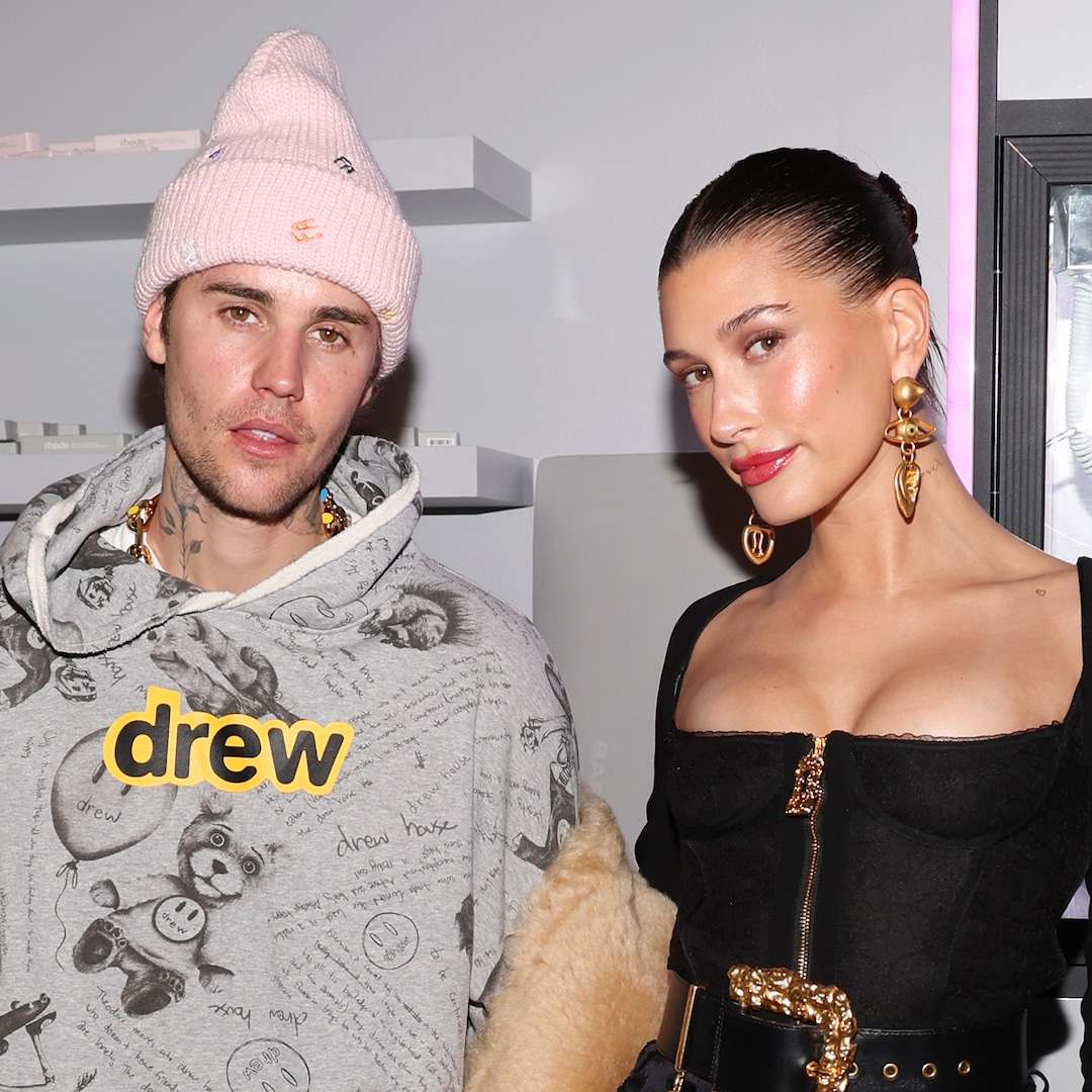 Justin Bieber Subtly Reacts to Critics “Tearing Hailey Bieber Apart” - E! Online