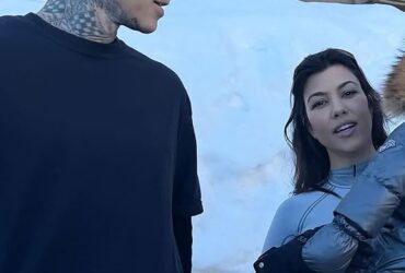 Kourtney Kardashian's Son Rocky Adorably Bundles Up for a Family Road Trip - E! Online