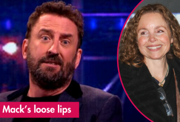 Lee Mack on 'friction at home' and getting in trouble with wife over TV sex scenes