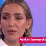 Loose Women's Frankie Bridge reveals son's heartbreaking gift after he saw her 'crying in despair' amid health struggle