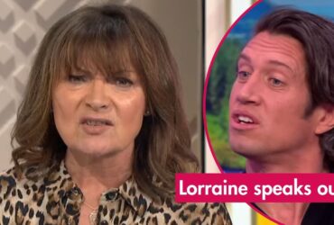 Lorraine Kelly sets record straight about being 'incredibly offended' by Vernon Kay