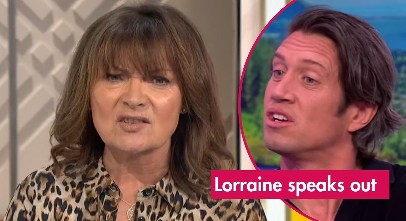 Lorraine Kelly sets record straight about being 'incredibly offended' by Vernon Kay