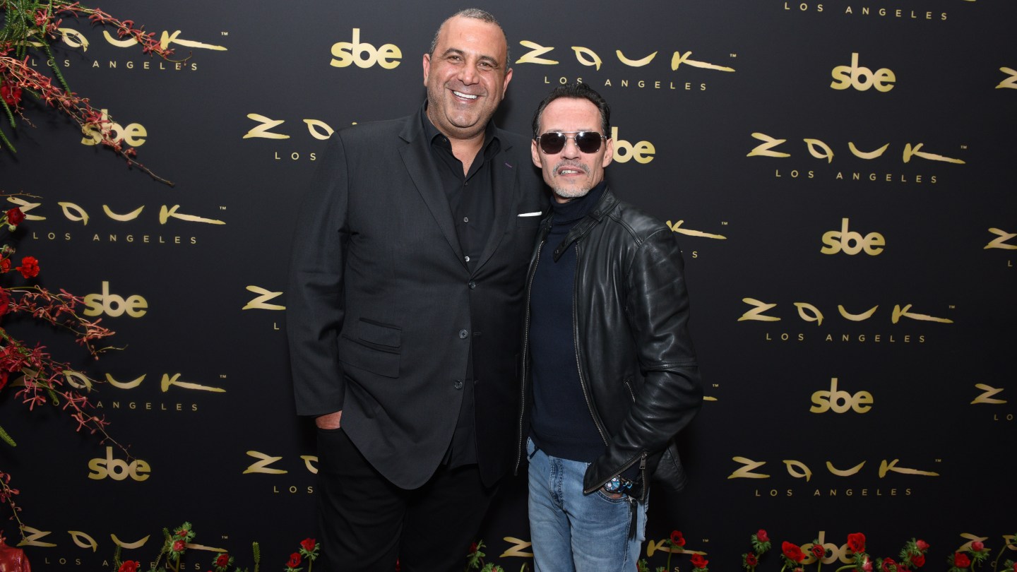 Marc Anthony, Metro Boomin and DJ Politik Kick Off Opening Weekend at Zouk Nightclub in L.A.