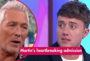 Martin Kemp tells son Roman "I worry about you" as he opens up over struggles from 'traumatic experience'