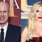 Matt Lucas and Millie Bobby Brown