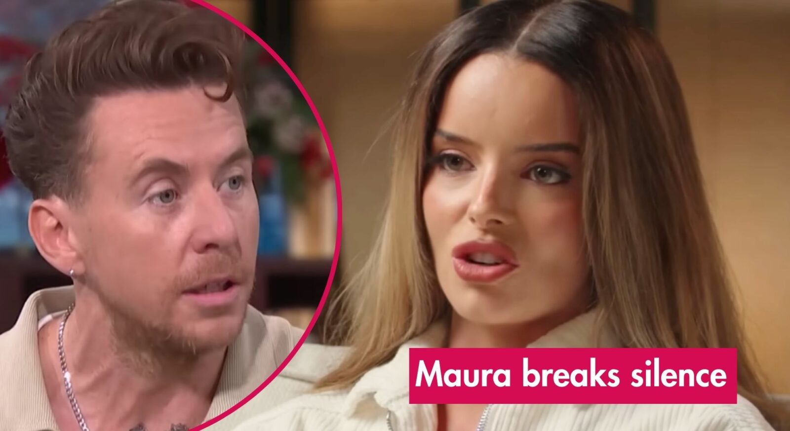 Maura Higgins flees UK after Danny Jones ‘kiss’ as new details of wild BRITS night out ‘revealed’