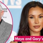 Maya Jama orders 'weird' Gary Lineker to 'get out' after cracking joke about her famous 'boyfriend'