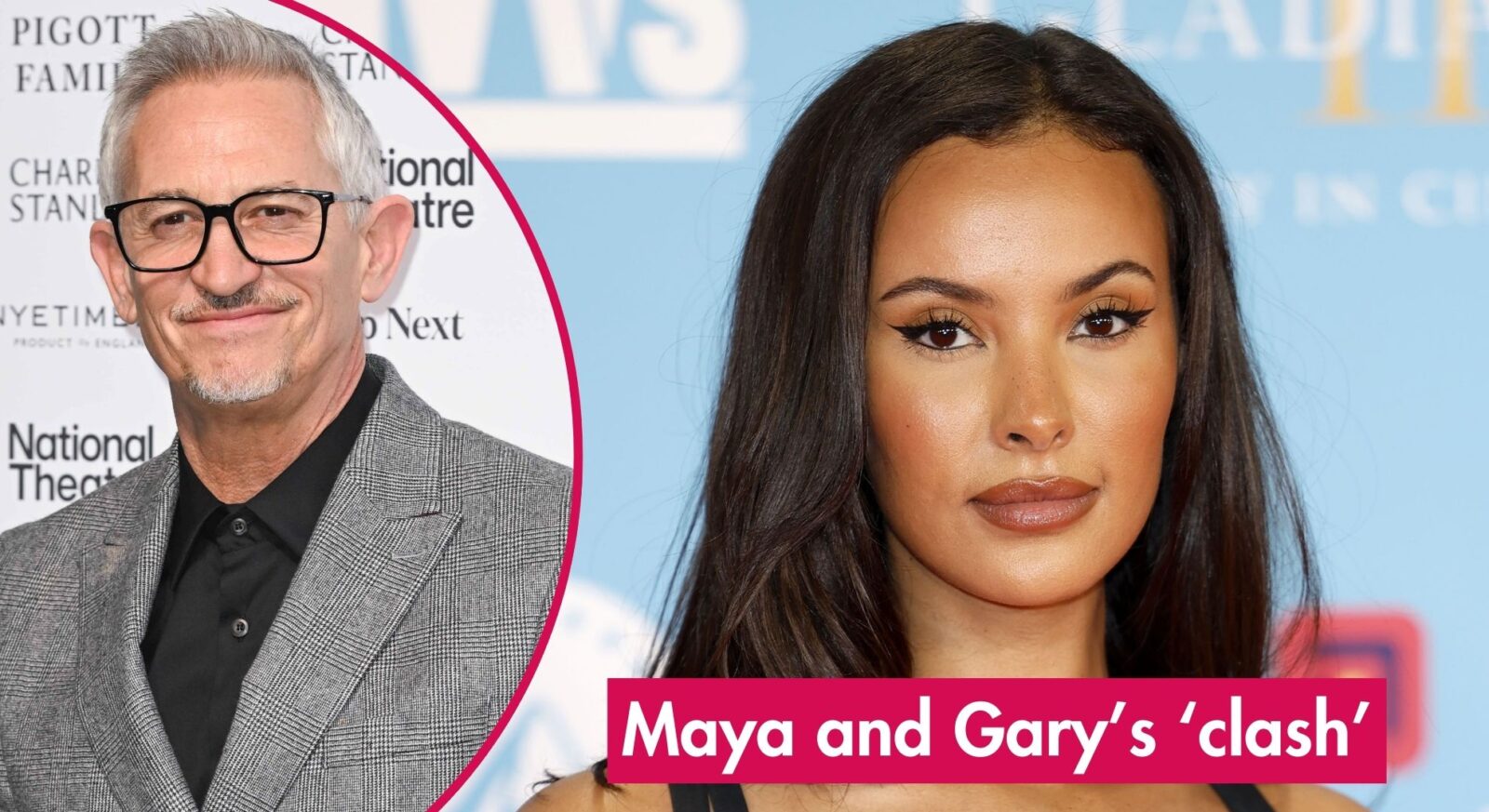 Maya Jama orders 'weird' Gary Lineker to 'get out' after cracking joke about her famous 'boyfriend'