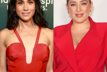 Meghan Markle's Response to Podcast Host Who Said She Was "Scared" for Her Is Classy as Ever - E! Online