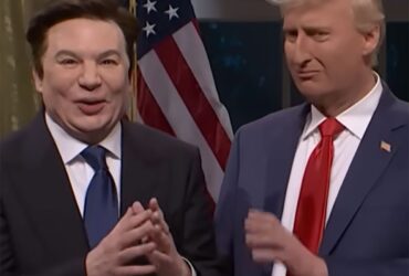 Mike Myers Channels Dr. Evil as Elon Musk in SNL Return - E! Online