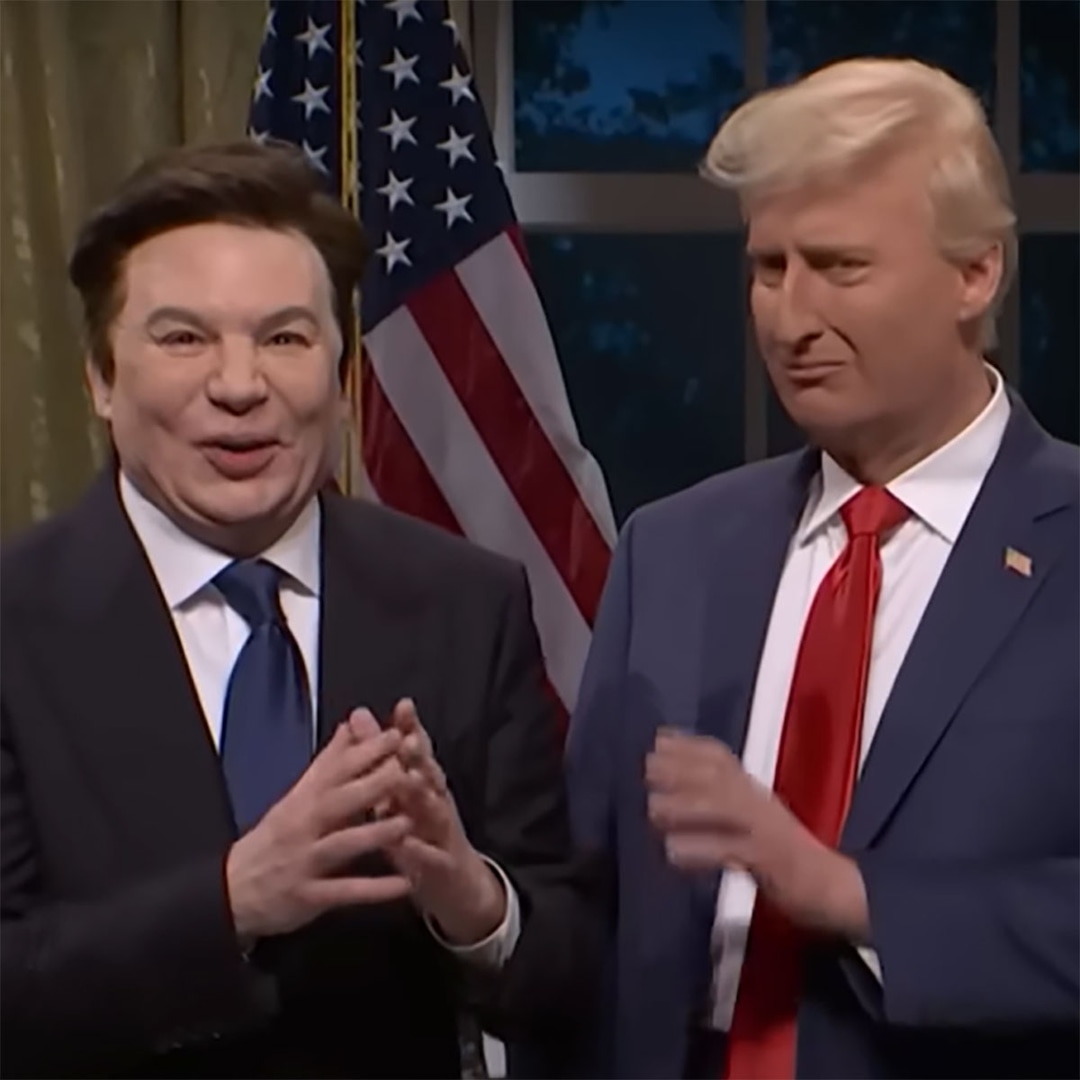 Mike Myers Channels Dr. Evil as Elon Musk in SNL Return - E! Online