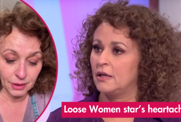 Nadia Sawalha in tears as she shares best friend's "final wish": "Her time is heartbreakingly short"