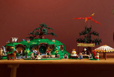 New Lord Of The Rings LEGO Set Builds A Brick Version Of The Shire (And The Dragon Firework) - SlashFilm
