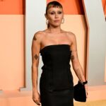 Oscars 2025: Miley Cyrus Adds Polarizing Micro Bangs to Bleached Eyebrow Look at After-Party - E! Online