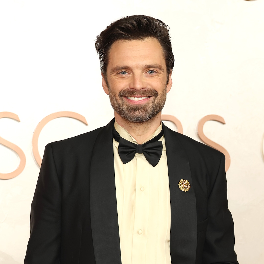 Oscars 2025: The Hilarious Reason Sebastian Stan’s Mom is Mad At Him on the Red Carpet - E! Online