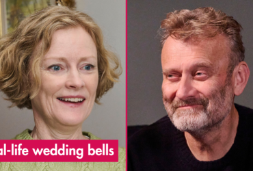 Outnumbered stars Claire Skinner and Hugh Dennis have secretly tied the knot in "real TV love story"