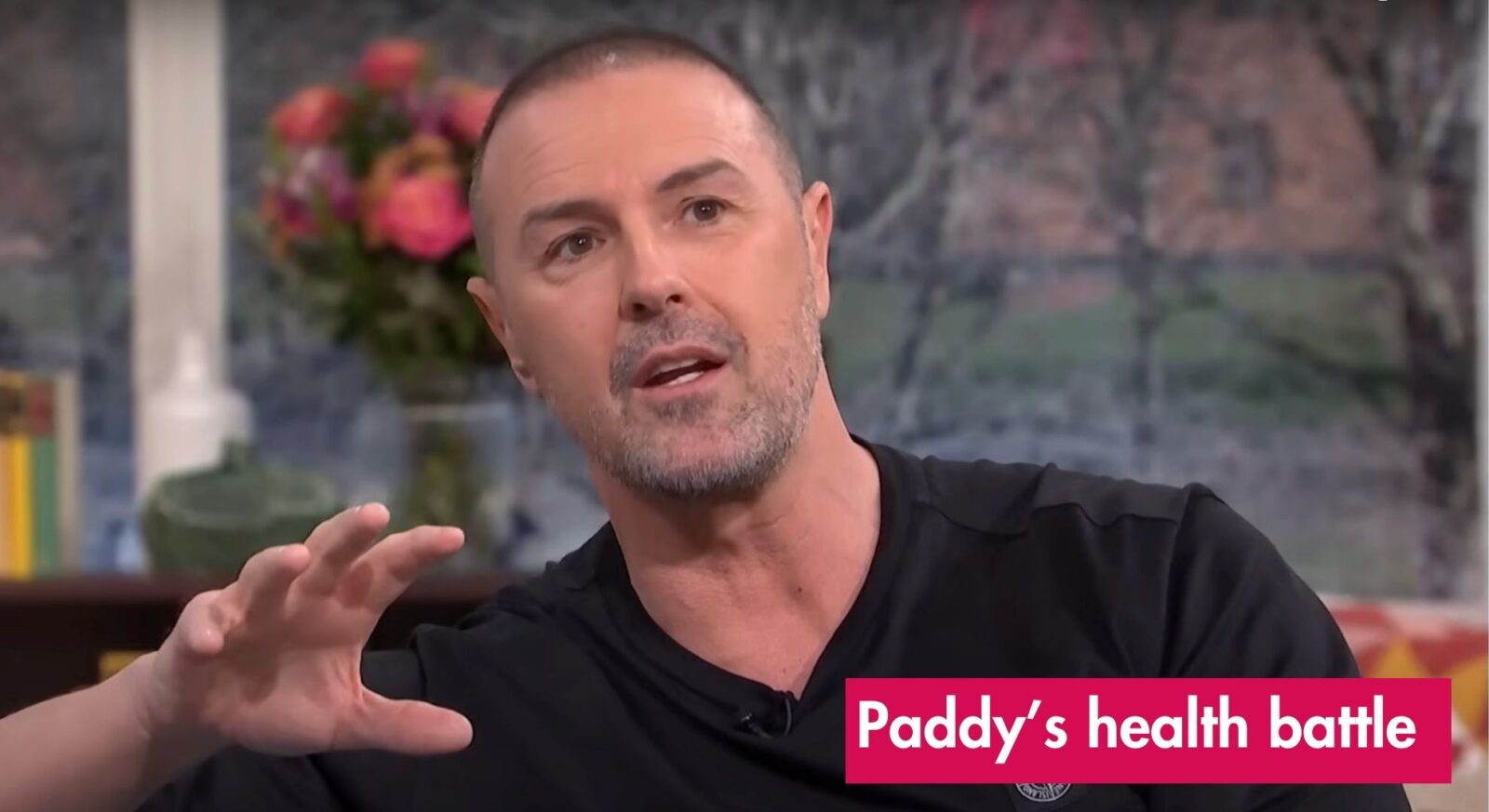 Paddy McGuinness on health diagnosis that left him stunned: 'It isn't an old person's condition any more'