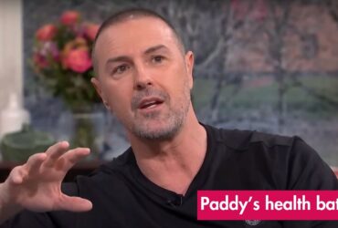Paddy McGuinness on health diagnosis that left him stunned: 'It isn't an old person's condition any more'