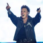 Papa Roach singer Jacoby Shaddix