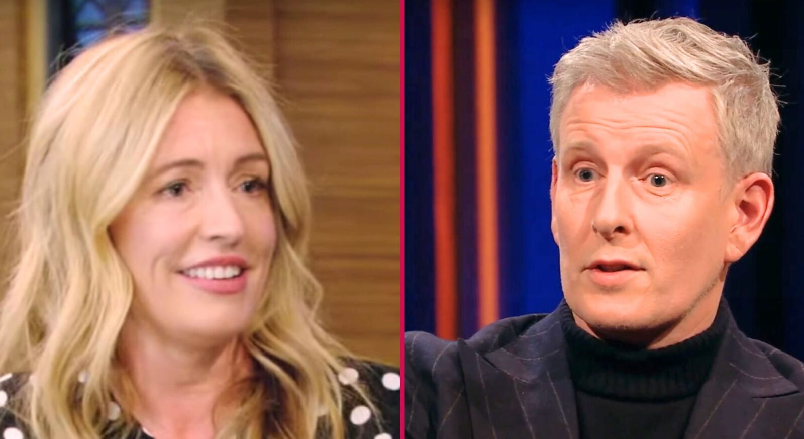 Patrick Kielty on struggles with This Morning presenter wife Cat Deeley: ‘It was tricky’
