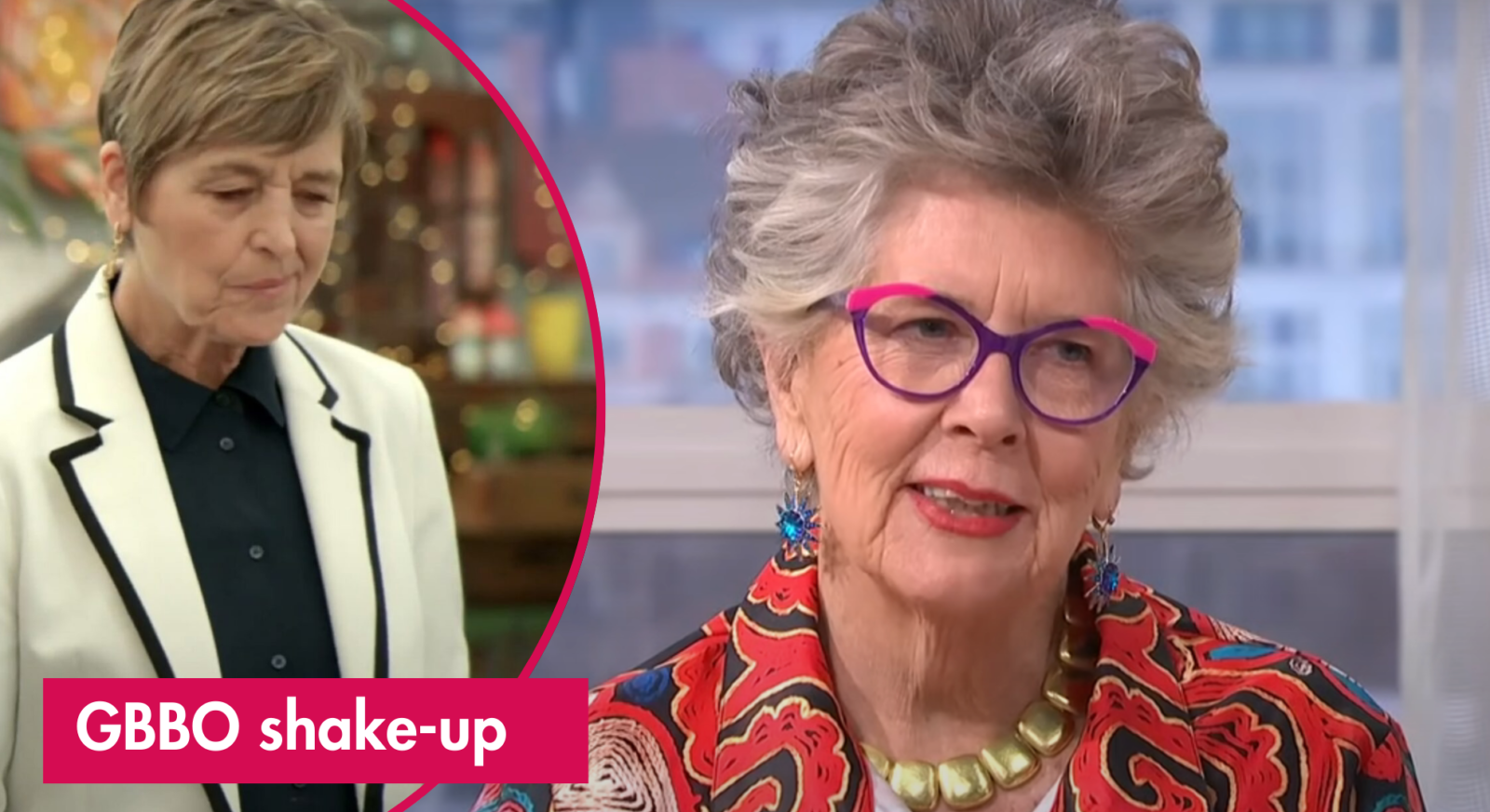 Prue Leith's Bake Off replacement Caroline Waldegrave "completely terrified" about taking over