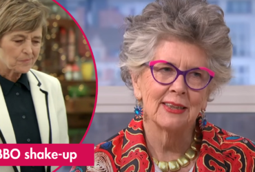 Prue Leith's Bake Off replacement Caroline Waldegrave "completely terrified" about taking over