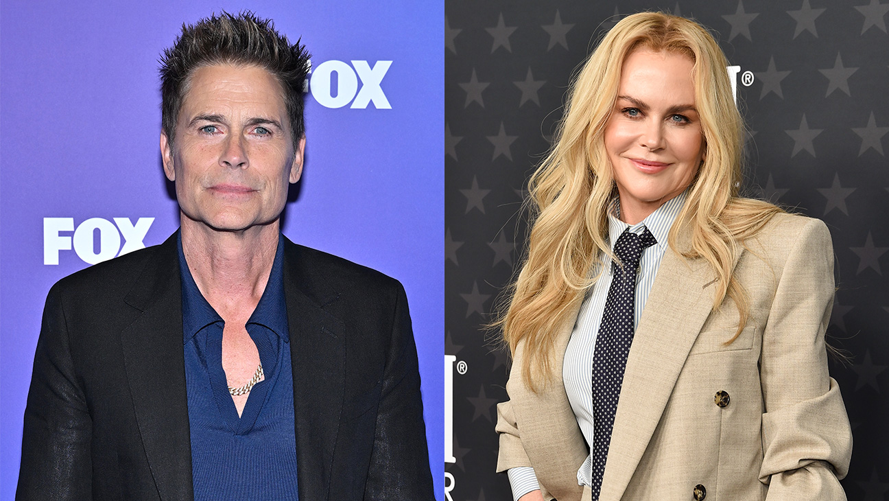 Rob Lowe and Nicole Kidman