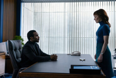 Social Media Is Loving This Specific Milchick Line From Severance Season 2 Episode 9 - SlashFilm