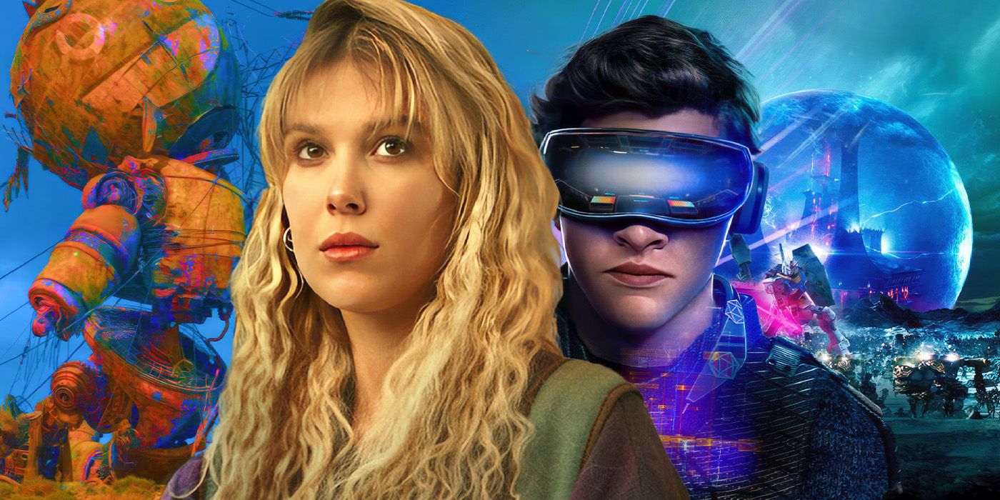 Steven Spielberg's 2018 Sci-Fi Action Adventure Did What Netflix's 'The Electric State' Failed To