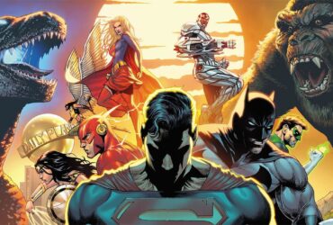Superman Takes On Godzilla in This DC X MonsterVerse Crossover 2-Pack From McFarlane Toys