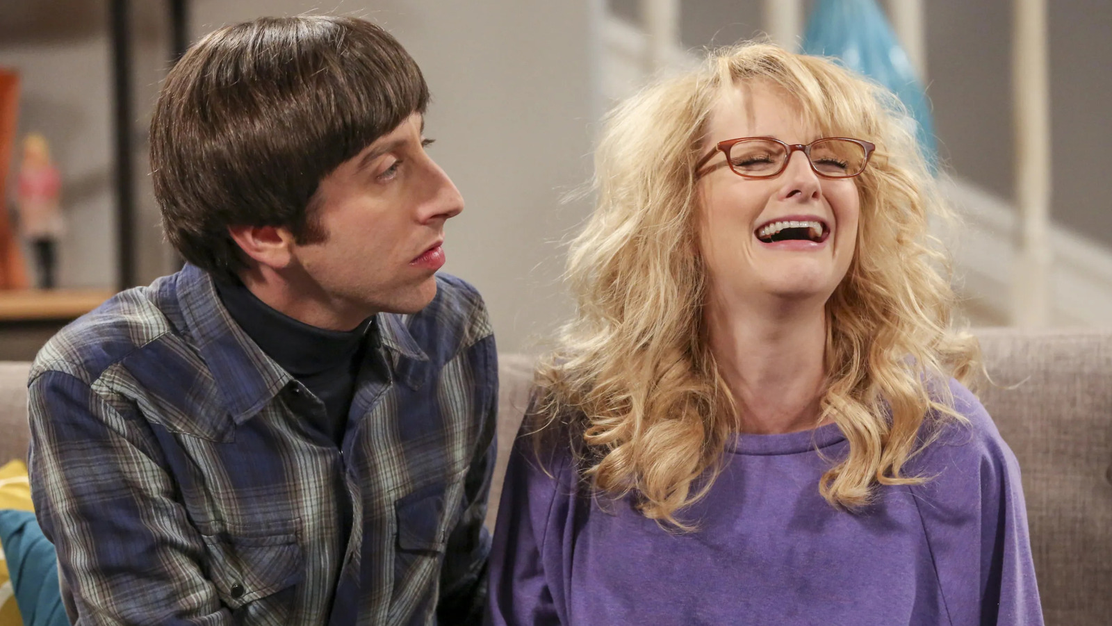 The Bernadette Fan Theory That Makes The Big Bang Theory Into A Sci-Fi Thriller - SlashFilm