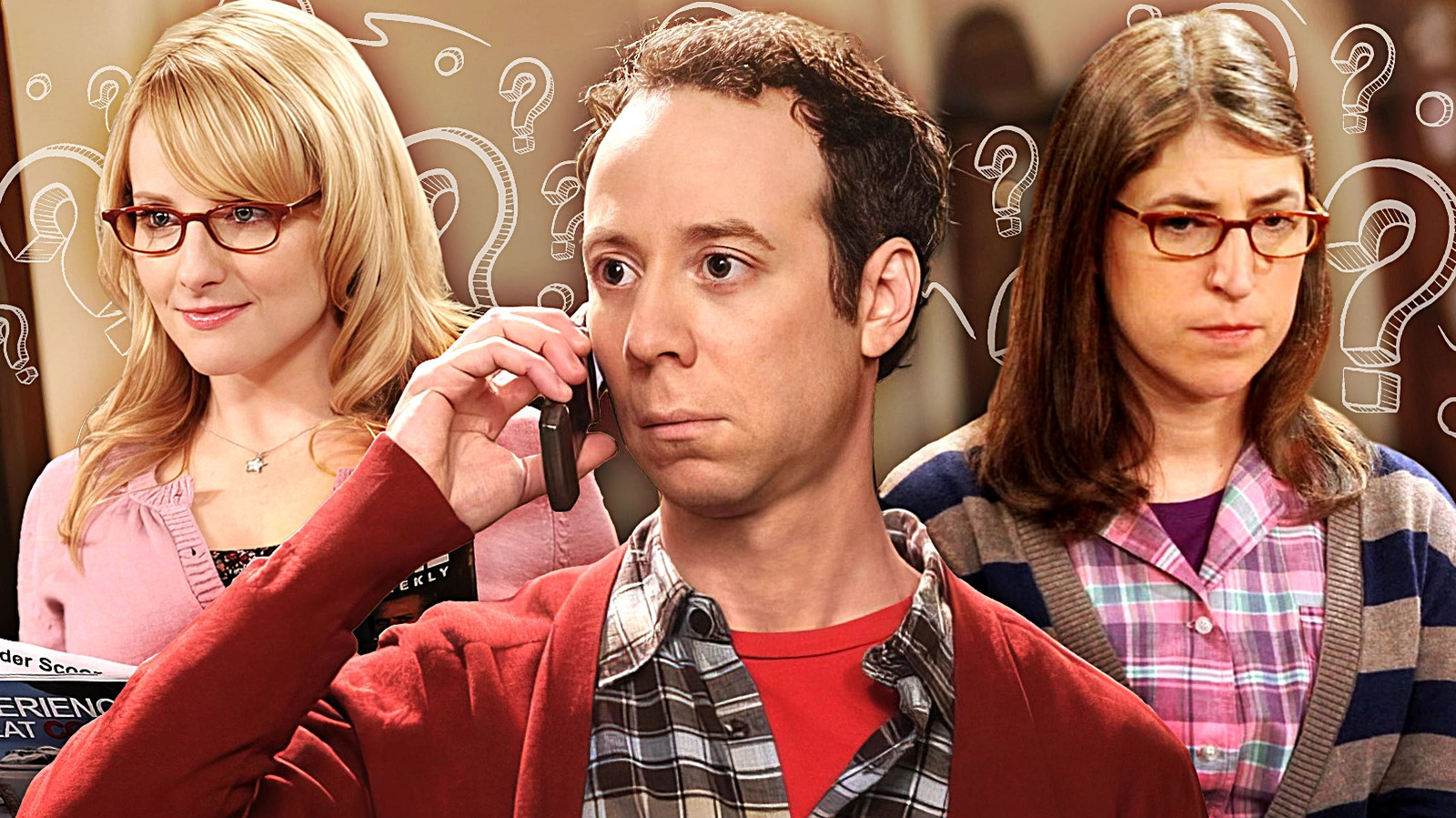 The Big Bang Theory Character Who Was Only Supposed To Appear In One Episode - SlashFilm