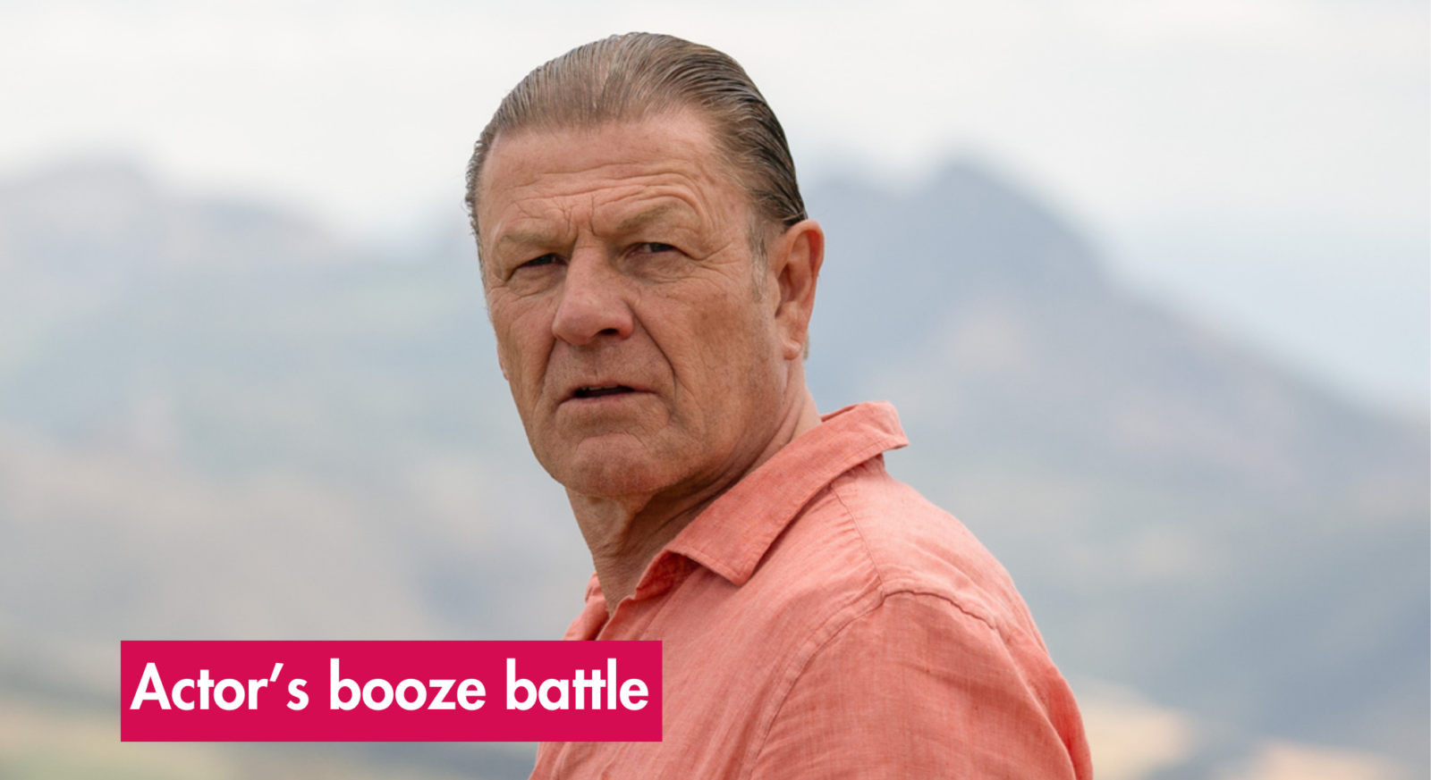 This City is Ours star Sean Bean on overcoming 'biggest' fear: 'I drank through it'