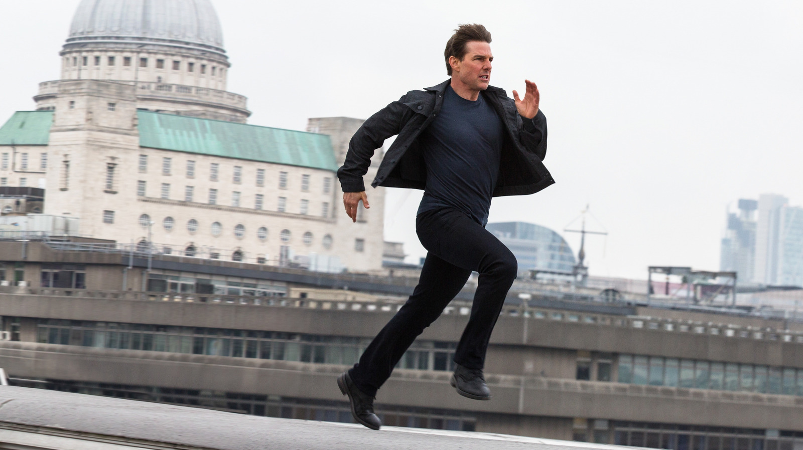 Tom Cruise Has A Weird Rule About Running Scenes In His Movies - SlashFilm