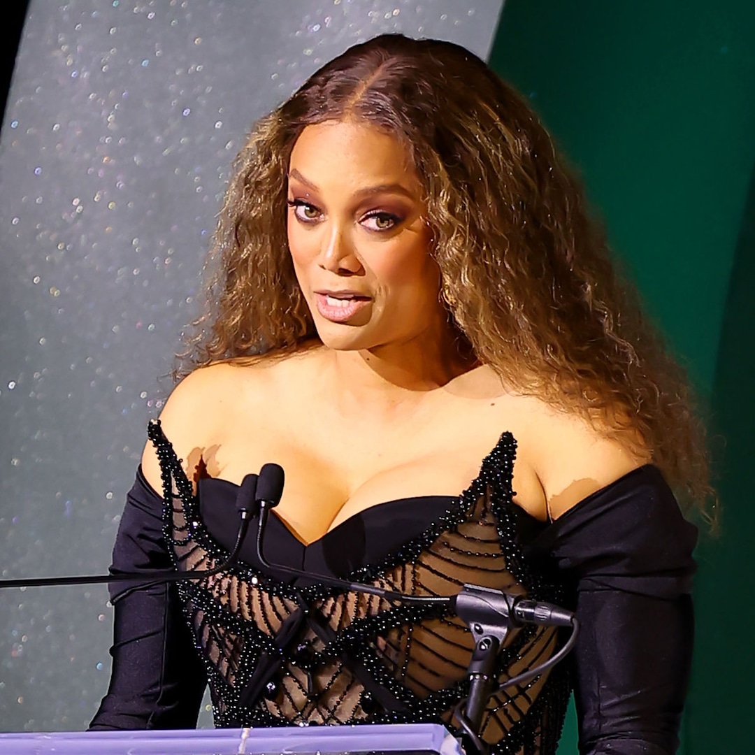 Tyra Banks Addresses America's Next Top Model Backlash 6 Years Later - E! Online
