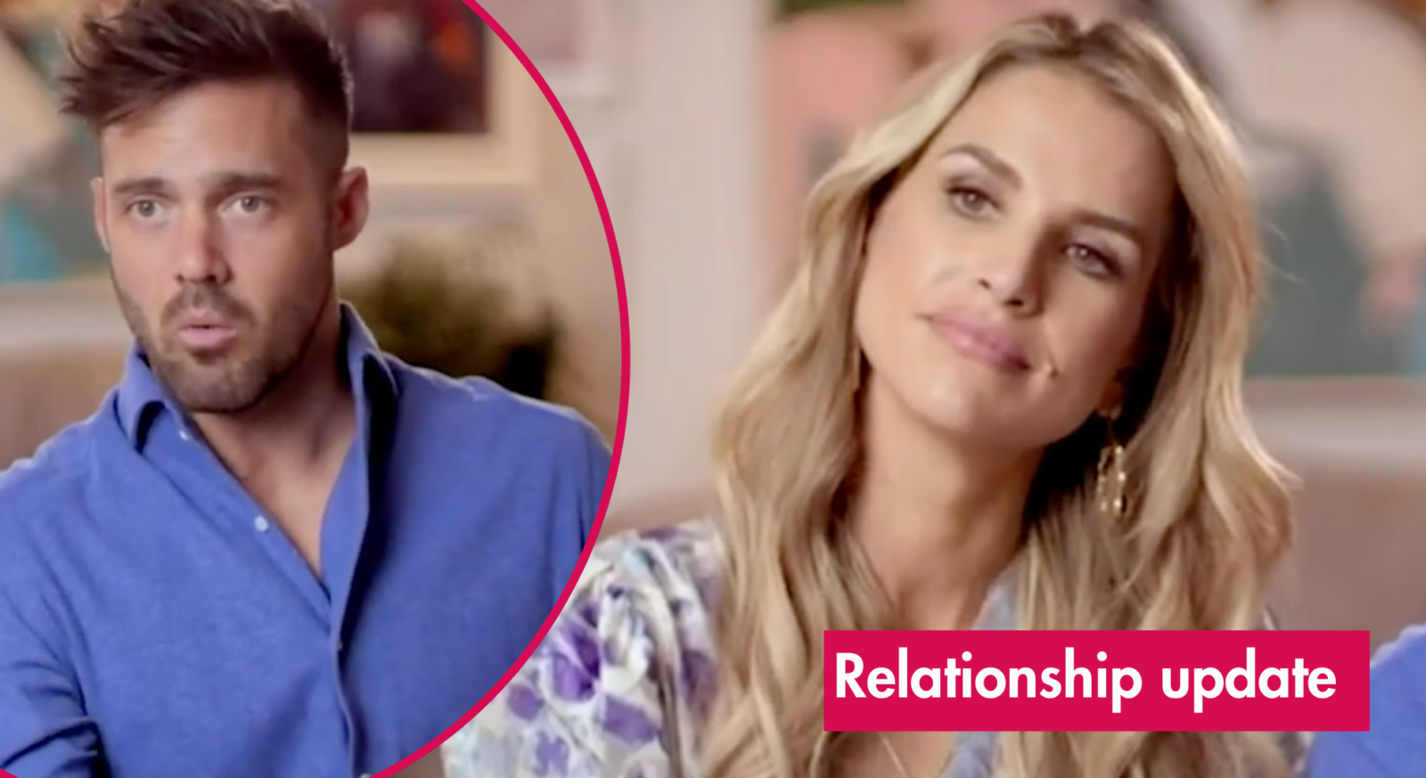 Vogue Williams' "great sadness" as she addresses Spencer Matthews split speculation