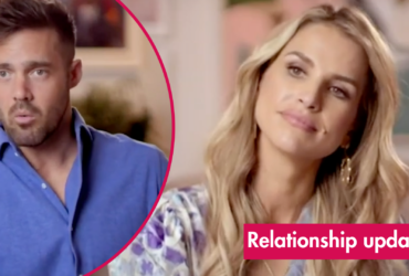 Vogue Williams' "great sadness" as she addresses Spencer Matthews split speculation