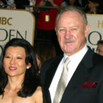 Gene Hackman & wife Betsy Hackman during The 60th Annual Golden Globe Awards - Arrivals at The Beverly Hilton Hotel in Beverly Hills, California, United States.