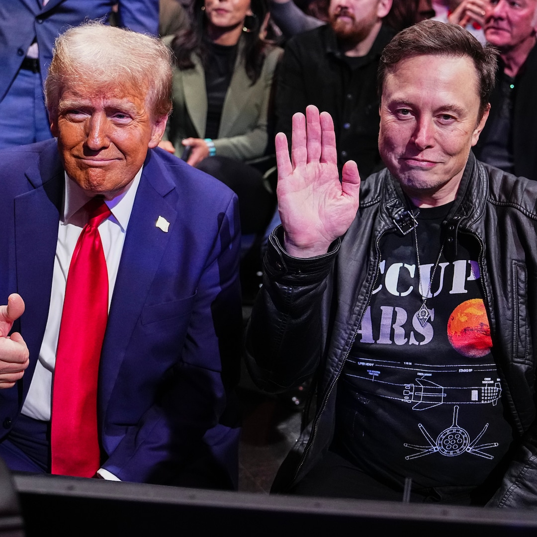 Why Elon Musk Was Scolded During Donald Trump's Address to Congress - E! Online