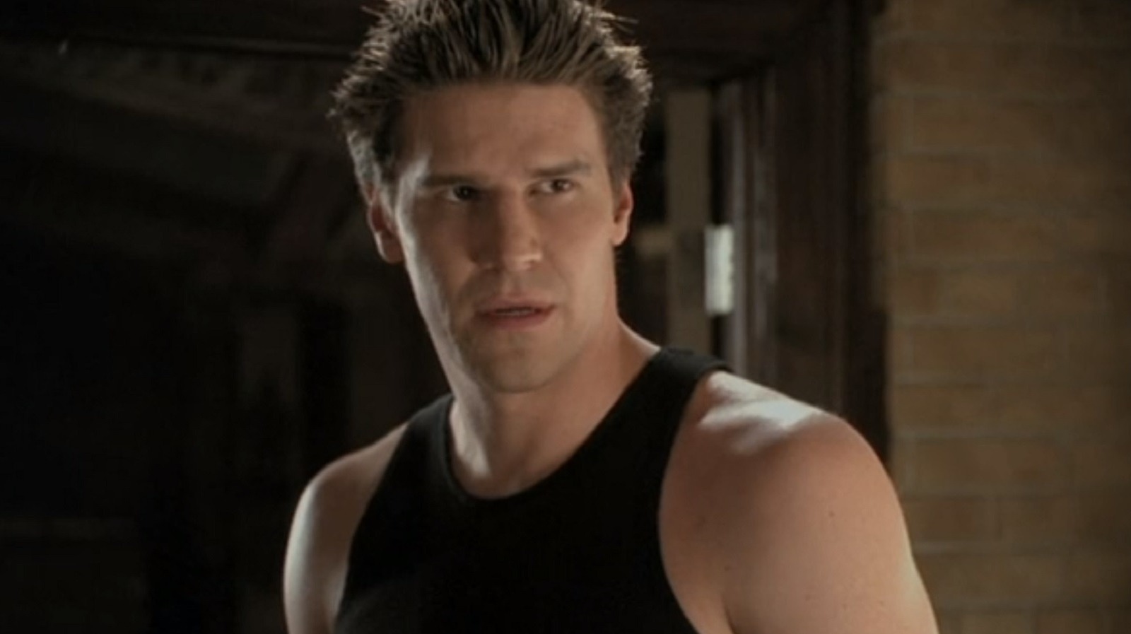 Why The WB Cancelled David Boreanaz's Angel While Ratings Were Still High - SlashFilm