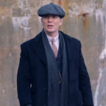 Cillian Murphy as Tommy Shelby in 'Peaky Blinders'