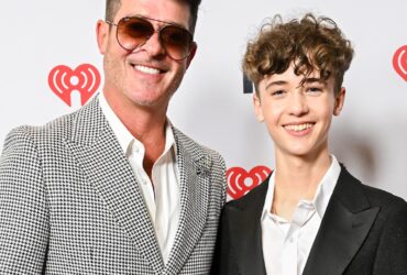 iHeartRadio Music Awards 2025: Robin Thicke’s Son Julian Is All Grown Up in Rare Red Carpet Outing - E! Online