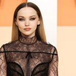 BEVERLY HILLS, CALIFORNIA - MARCH 02: Dove Cameron attends the 2025 Vanity Fair Oscar Party Hosted By Radhika Jones at Wallis Annenberg Center for the Performing Arts on March 02, 2025 in Beverly Hills, California. (Photo by Amy Sussman/Getty Images)