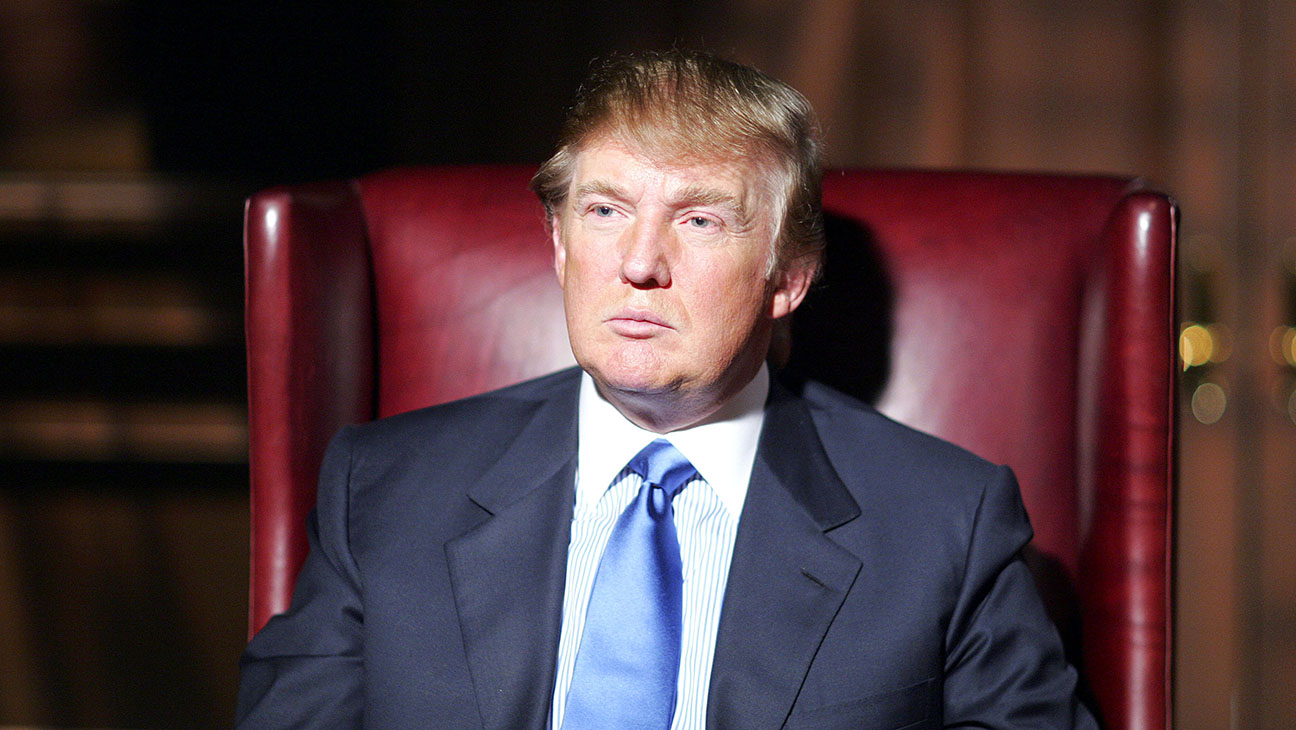 Donald Trump on 'The Apprentice'