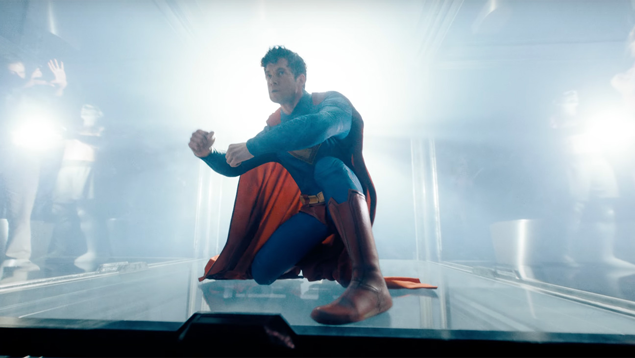 David Corenswet in James Gunn's Superman
