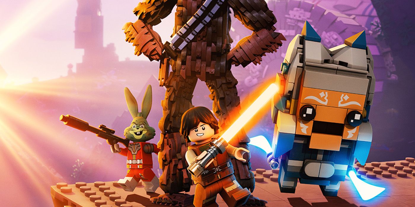'LEGO Star Wars: Rebuild the Galaxy' Puts Ashley Eckstein and Ben Schwartz Together in 'Pieces of the Past'