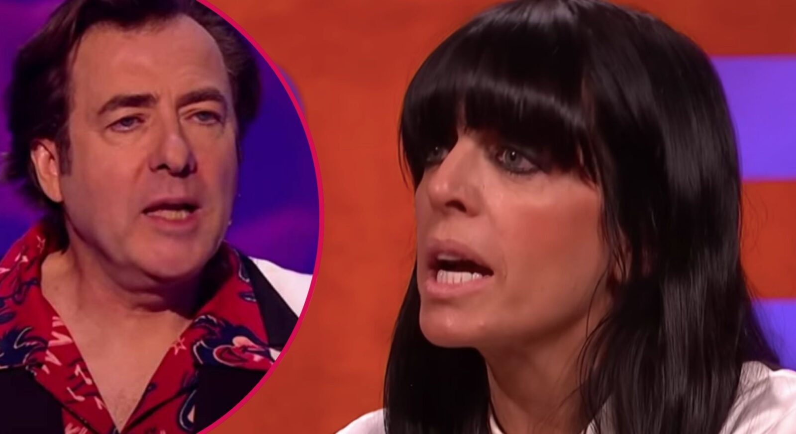 'Livid' Claudia Winkleman on backlash over replacing Jonathan Ross on BBC show