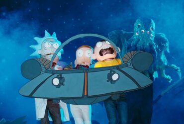 Adult Swim Reveals Rick & Morty Season 8 First Look After An Absurd Stage Anthology Adaptation - SlashFilm