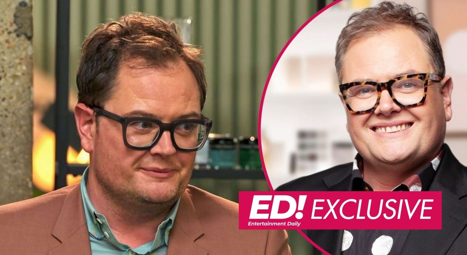 Alan Carr opens up about 'awkward goodbyes' in 'emotional' confession: ‘It never gets any easier'