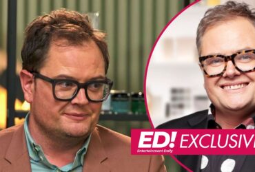 Alan Carr opens up about 'awkward goodbyes' in 'emotional' confession: ‘It never gets any easier'